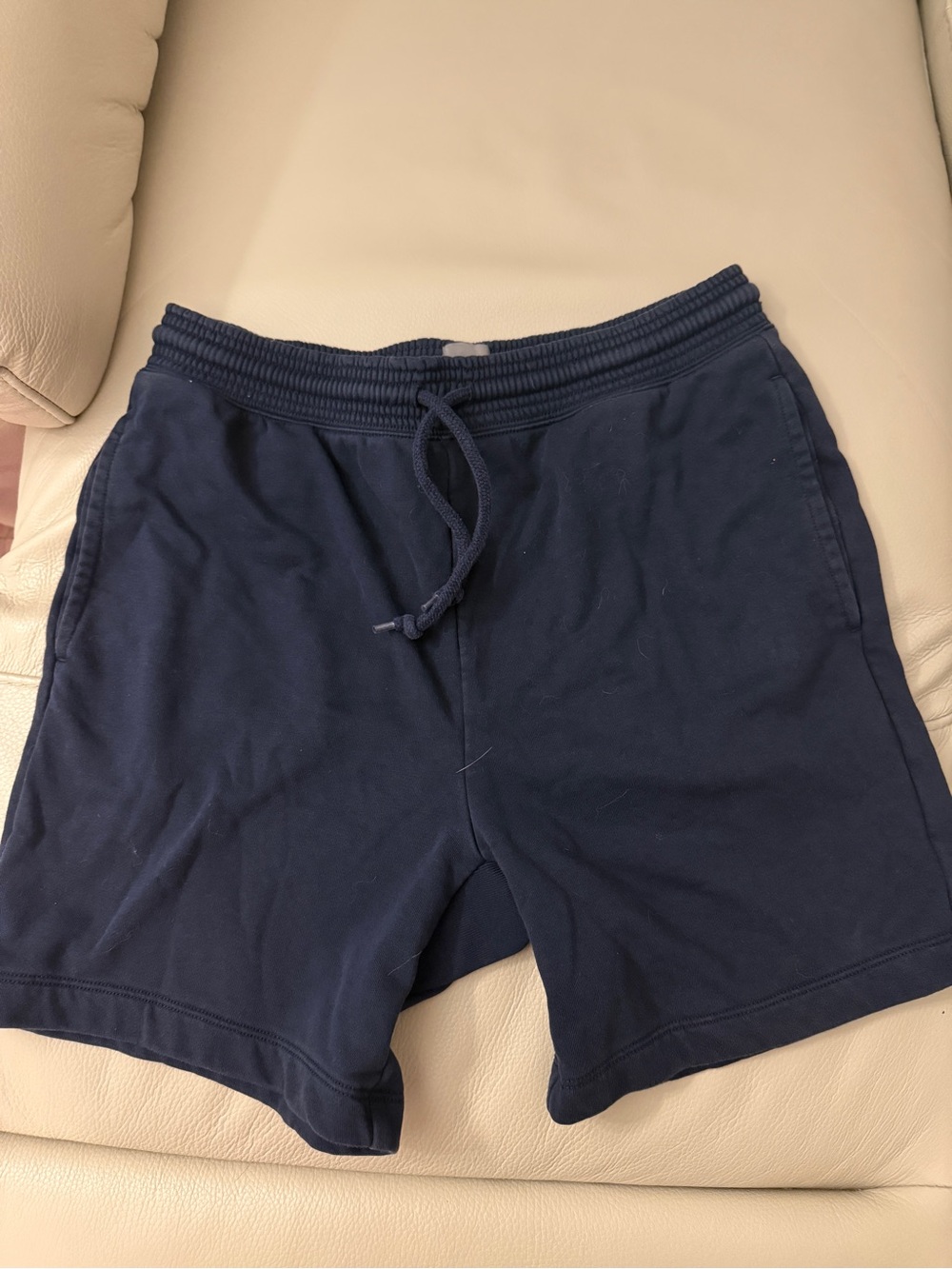 GAP Men's Navy Drawstring Athletic Shorts